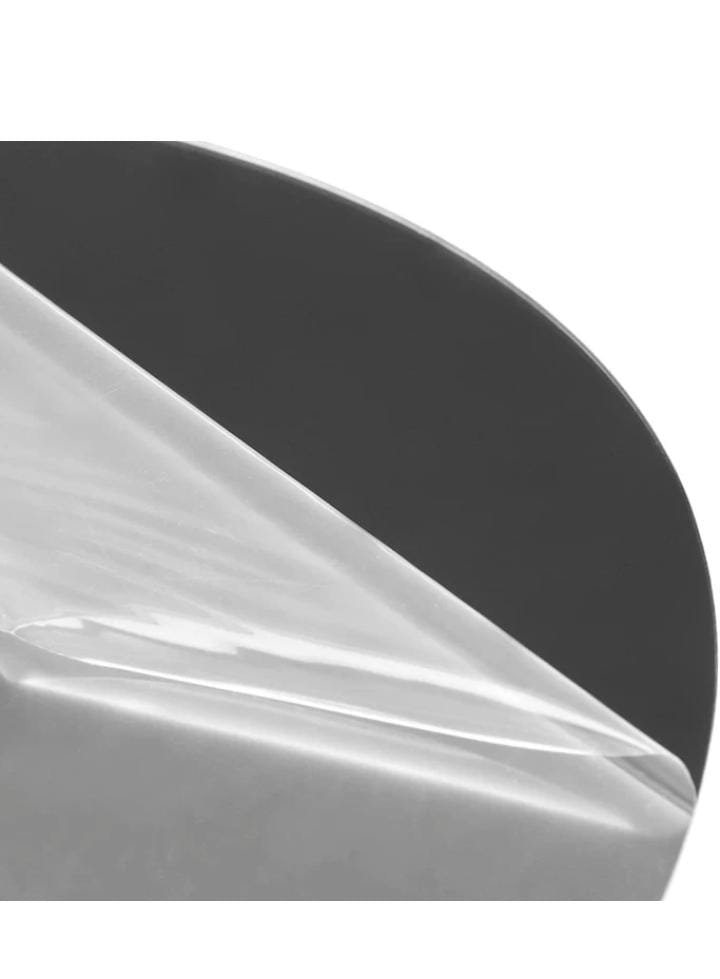 Oval Shape Adhesive Mirror Sticker for Wall on Tiles Bathroom Bedroom Living Room Basin Mirror Bathroom Wall Mirror Stickers Unbreakable Plastic Wall Mirror 30 * 20 cm 3 Oval Shape Adhesive Mirror Sticker for Wall on Tiles Bathroom Bedroom Living Room Basin Mirror Bathroom Wall Mirror Stickers Unbreakable Plastic Wall Mirror 30 * 20 cm - Image 3