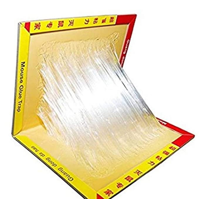 Mouse Glue Pad Insect Rodent Lizard Trap Rat Catcher Adhesive Sticky Glue Pad, Non Poisonous, Non Toxic, Odourless (Yellow) 2 Mouse Glue Pad Insect Rodent Lizard Trap Rat Catcher Adhesive Sticky Glue Pad, Non Poisonous, Non Toxic, Odourless (Yellow) - Image 2