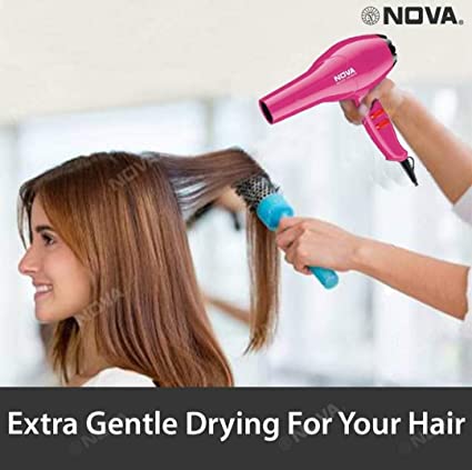 NOVA 1800W HAIR DRYER FOR WOMEN 6130 Hair Dryer 1800 W 2 NOVA 1800W HAIR DRYER FOR WOMEN 6130 Hair Dryer 1800 W - Image 2