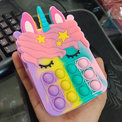 Party Propz Pop It Bag for Girls - 1Pc Unicorn Bags for Girls | Toys for Girls | Unicorn Pop It Bag | Funny Gift for Girls | Popit Bag for Girls | Rainbow Purse for Kids | Kids Sling Bags for Girls 6 Party Propz Pop It Bag for Girls - 1Pc Unicorn Bags for Girls | Toys for Girls | Unicorn Pop It Bag | Funny Gift for Girls | Popit Bag for Girls | Rainbow Purse for Kids | Kids Sling Bags for Girls - Image 6