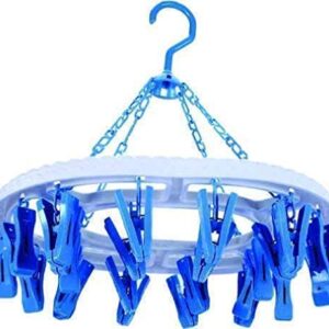 Portable clip hanger