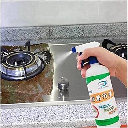 Kitchen Oil and Grease Stain Remover Kitchen Non-Flammable Nontoxic & Chlorine Free Stain Remover Cleaner Spray for Iron, Steel, Metal, Rust Cleaning(500 ML) 2 Kitchen Oil and Grease Stain Remover Kitchen Non-Flammable Nontoxic & Chlorine Free Stain Remover Cleaner Spray for Iron, Steel, Metal, Rust Cleaning(500 ML) - Image 2