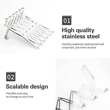 SS Smart Hanging Hook 3 SS Smart Hanging Hook - Image 3