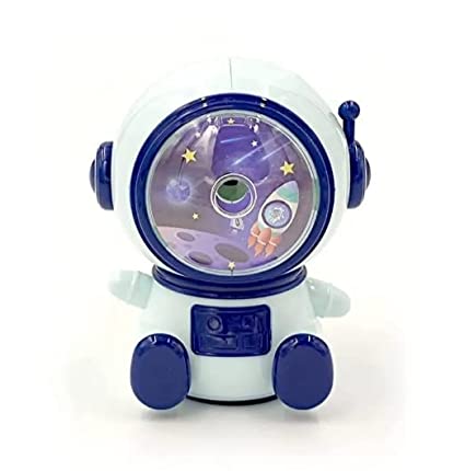 STUDY WALA Pack of 1 Space Astronaut Theme Table Pencil Sharpener – Mechanical Pencil Sharpener for Kids Stationery Pencil Sharpener Mechanical Hand Cutting Tools School Gift 4 STUDY WALA Pack of 1 Space Astronaut Theme Table Pencil Sharpener – Mechanical Pencil Sharpener for Kids Stationery Pencil Sharpener Mechanical Hand Cutting Tools School Gift - Image 4