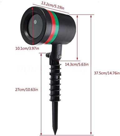 Snowfall Star Shower LED Outdoor/Indoor Laser Projected Light Home, Office, Diwali, Christmas, Navratri, Decorative Light, Party, Disco LED Light Star Fairy Motion Laser Lights Projector for Garden 2 Snowfall Star Shower LED Outdoor/Indoor Laser Projected Light Home, Office, Diwali, Christmas, Navratri, Decorative Light, Party, Disco LED Light Star Fairy Motion Laser Lights Projector for Garden - Image 2