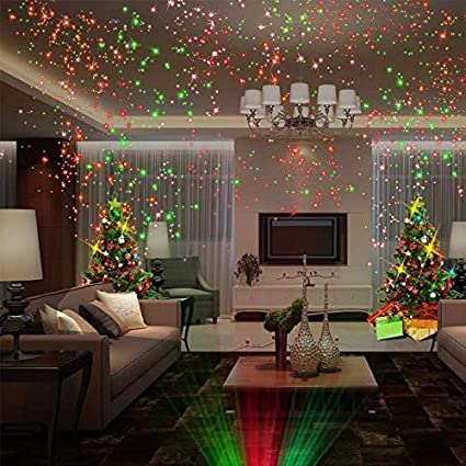 Snowfall Star Shower LED Outdoor/Indoor Laser Projected Light Home, Office, Diwali, Christmas, Navratri, Decorative Light, Party, Disco LED Light Star Fairy Motion Laser Lights Projector for Garden 3 Snowfall Star Shower LED Outdoor/Indoor Laser Projected Light Home, Office, Diwali, Christmas, Navratri, Decorative Light, Party, Disco LED Light Star Fairy Motion Laser Lights Projector for Garden - Image 3