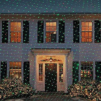 Snowfall Star Shower LED Outdoor/Indoor Laser Projected Light Home, Office, Diwali, Christmas, Navratri, Decorative Light, Party, Disco LED Light Star Fairy Motion Laser Lights Projector for Garden 4 Snowfall Star Shower LED Outdoor/Indoor Laser Projected Light Home, Office, Diwali, Christmas, Navratri, Decorative Light, Party, Disco LED Light Star Fairy Motion Laser Lights Projector for Garden - Image 4