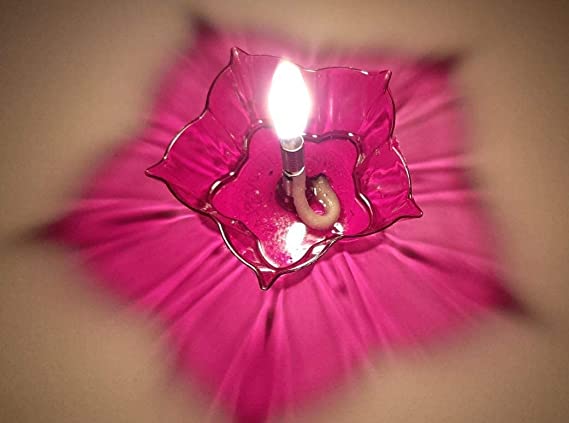 Sixfire 12 Designer Transparent Diya for Diwali Deepak Special Reusable Diya Colourful Reflection Diya Combo Decorative Diwali Deepak Oil Diye for Decoration Set of 12 4 Sixfire 12 Designer Transparent Diya for Diwali Deepak Special Reusable Diya Colourful Reflection Diya Combo Decorative Diwali Deepak Oil Diye for Decoration Set of 12 - Image 4