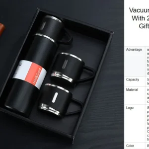 Vacuum Flask with 2 cup Gift 🎁set