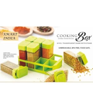 Prexo 8 Pcs Spice Rack