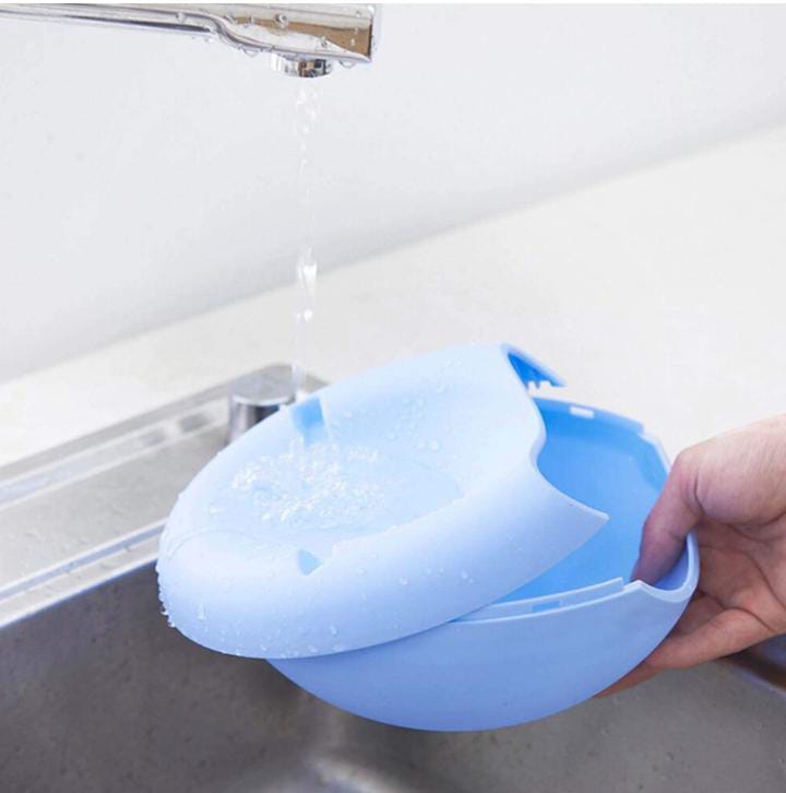 Suzec Plastic Double Layers Multifunctional Creative Shape Lazy Pista Nut Snack Nashta Breakfast Dry Fruit Serving Platter Bowl Katori with Mobile Cellphone Holder Bracket Stand (Multicolor) 7 Suzec Plastic Double Layers Multifunctional Creative Shape Lazy Pista Nut Snack Nashta Breakfast Dry Fruit Serving Platter Bowl Katori with Mobile Cellphone Holder Bracket Stand (Multicolor) - Image 7