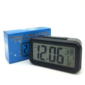 Crystal Device Alarm Clock