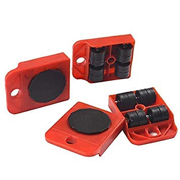 UMANG Furniture Lifter Mover Tool Set Heavy Duty Furniture Shifting Lifting Moving Tool with Wheel Pads for Easy and Safe Moving, Suitable for Sofas, and Refrigerators, Up to 150KG/330 lbs 7 UMANG Furniture Lifter Mover Tool Set Heavy Duty Furniture Shifting Lifting Moving Tool with Wheel Pads for Easy and Safe Moving, Suitable for Sofas, and Refrigerators, Up to 150KG/330 lbs - Image 7