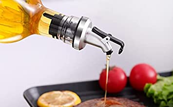 KUTTROS 500 ml Glass Oil Dispenser Bottle with Silicon Funnel, Oil & Vinegar Bottle, Stainless Steel Leak-Proof Cork (2 pcs Oil Bottle + 1 pc Silicon Funnel) 7 KUTTROS 500 ml Glass Oil Dispenser Bottle with Silicon Funnel, Oil & Vinegar Bottle, Stainless Steel Leak-Proof Cork (2 pcs Oil Bottle + 1 pc Silicon Funnel) - Image 7