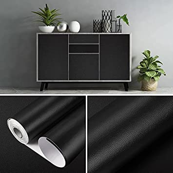 HOME13™ Black Leather Patch Self-Adhesive Leather Repair Patch for Sofas, Couch, Furniture, Drivers Seat (4 x 8 inch, 8 Pieces) 2 HOME13™ Black Leather Patch Self-Adhesive Leather Repair Patch for Sofas, Couch, Furniture, Drivers Seat (4 x 8 inch, 8 Pieces) - Image 2