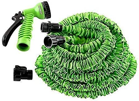 EBOFAB Hose Pipe,50 Foot Hose Pipe Expandable Magic Hose Garden Pipe Extra Long Magic Expandable Garden Wash Car Bike with Spray Gun 2 EBOFAB Hose Pipe,50 Foot Hose Pipe Expandable Magic Hose Garden Pipe Extra Long Magic Expandable Garden Wash Car Bike with Spray Gun - Image 2