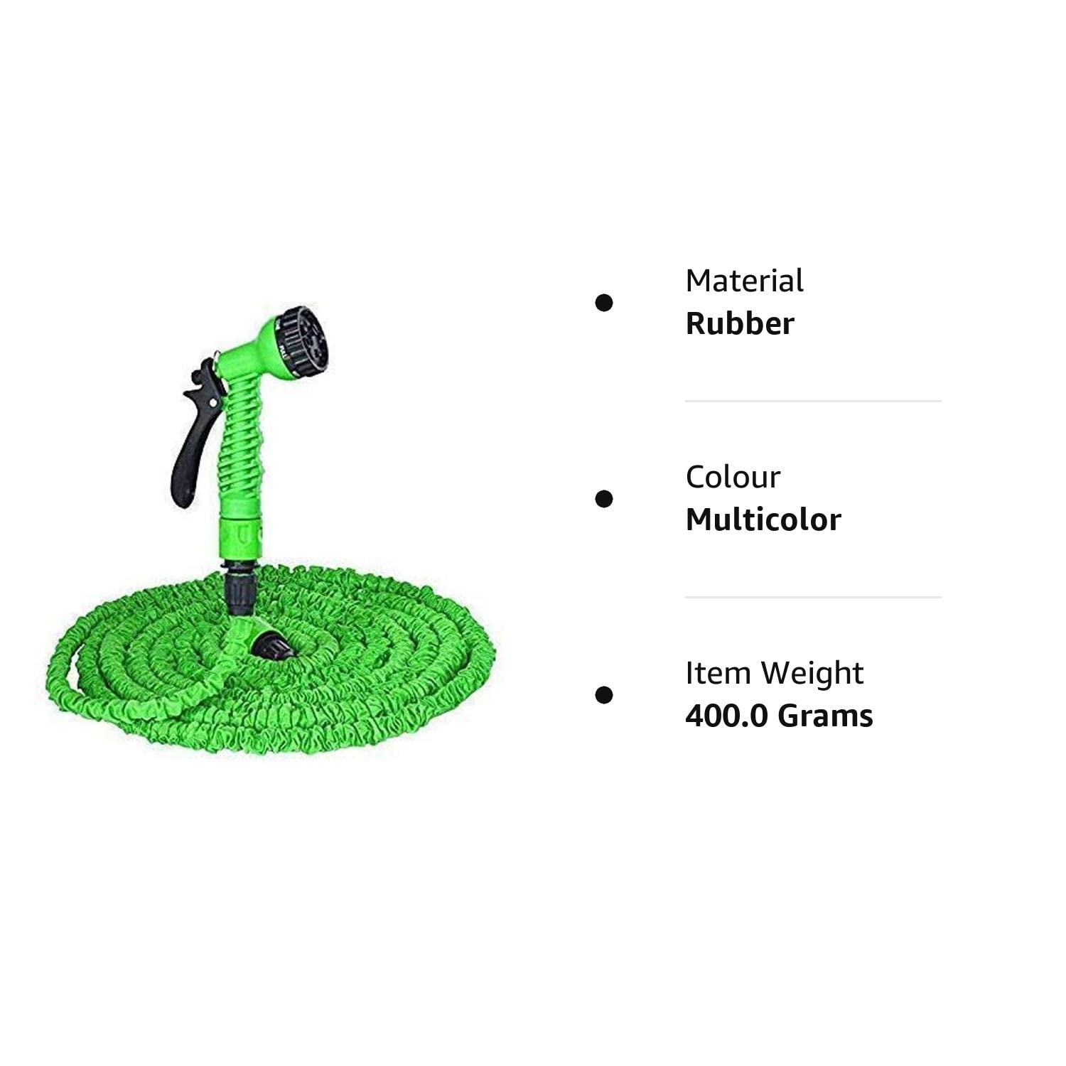 EBOFAB Hose Pipe,50 Foot Hose Pipe Expandable Magic Hose Garden Pipe Extra Long Magic Expandable Garden Wash Car Bike with Spray Gun 8 EBOFAB Hose Pipe,50 Foot Hose Pipe Expandable Magic Hose Garden Pipe Extra Long Magic Expandable Garden Wash Car Bike with Spray Gun - Image 8