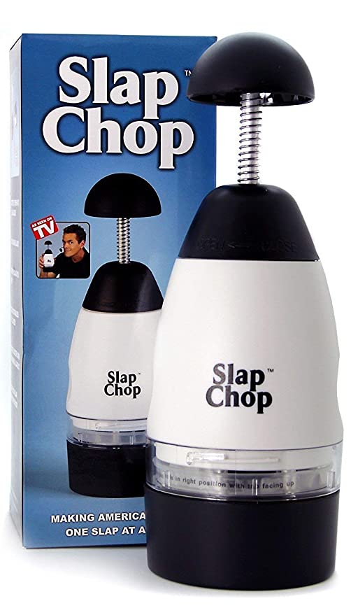 Dealsure Slap Chop Vegetable Chopper Tomato Shredder Fruit Vegetable Tools Slicer Fruit Accessories Stainless Steel Vegetable Chopper Cutter chipser Chopper (Multicolor) 1 SLAP CHPER