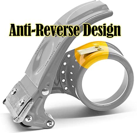 Dinojames Handy Tape Dispenser for Packing Packages fits up to 2 inches or 48mm Tapes FOR Home Office and Industrial uses 4 Dinojames Handy Tape Dispenser for Packing Packages fits up to 2 inches or 48mm Tapes FOR Home Office and Industrial uses - Image 4