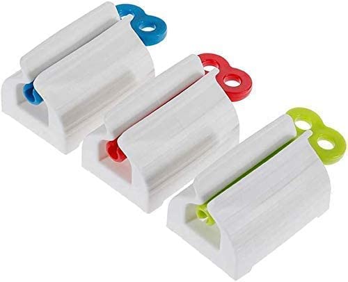 Maiya Plastic Rolling Tube Toothpaste Squeezer Multi Color 1 Toothpaste squeezer