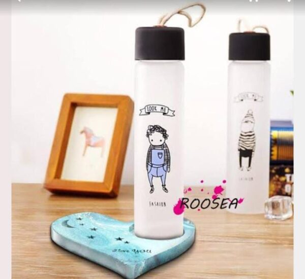 glass bottle