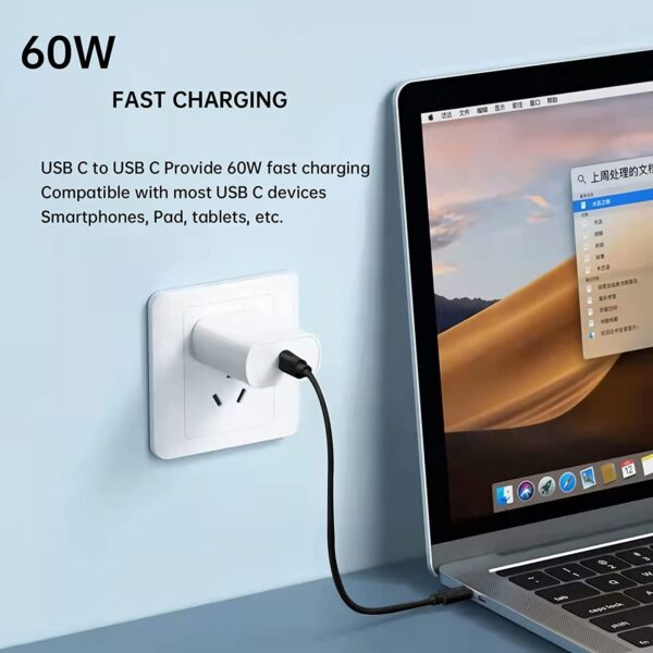 Fidrox Mini Multi-Functional Fast Charging Data Cable Set for Apple, Android, Type C Charging with Retrieve Card Pin,Round Storage Box,Compact and Portable USB Data Cable Storage Box Travel Cable Set - Image 6