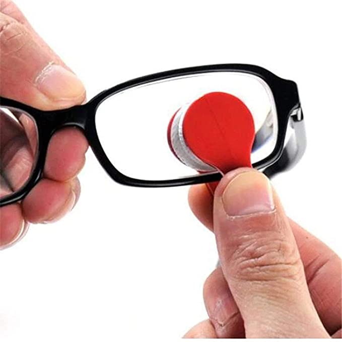 Aegon Specs Lens Cleaner for Spectacles | Glasses | Sunglasses | Eye glass | Microfiber Cleaner Brush Cleaning Tool Assorted Colours (Pack of, 2) 3 Aegon Specs Lens Cleaner for Spectacles | Glasses | Sunglasses | Eye glass | Microfiber Cleaner Brush Cleaning Tool Assorted Colours (Pack of, 2) - Image 3