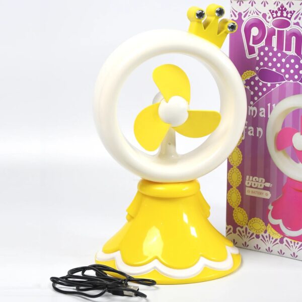 Princess Portable Fan Usb - Image 2