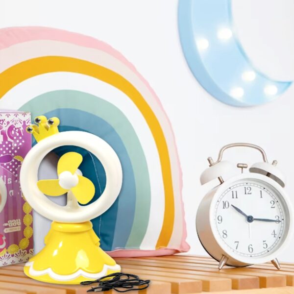 Princess Portable Fan Usb - Image 3