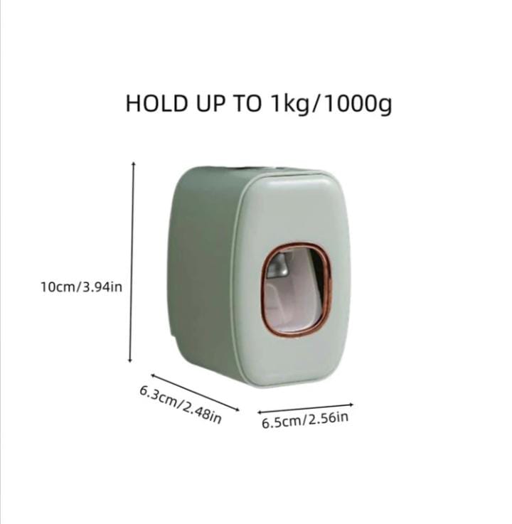 Ketsicart Durable Toothpaste Dispenser Wall Mounted Toothpaste Dispenser Toothpaste Squeezer, Hygienic and Clean Dispenser Toothpaste Dispenser, Blue and White Toothpaste Dispenser Toothpaste Holder 5 Ketsicart Durable Toothpaste Dispenser Wall Mounted Toothpaste Dispenser Toothpaste Squeezer, Hygienic and Clean Dispenser Toothpaste Dispenser, Blue and White Toothpaste Dispenser Toothpaste Holder - Image 5