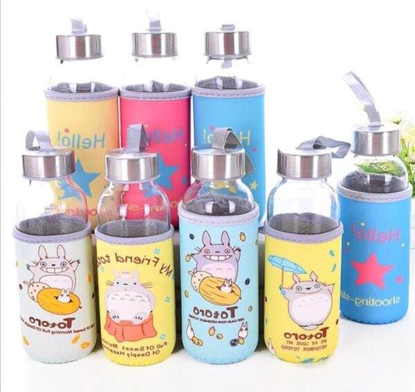 Glass Water bottle 1Pcs - Image 5