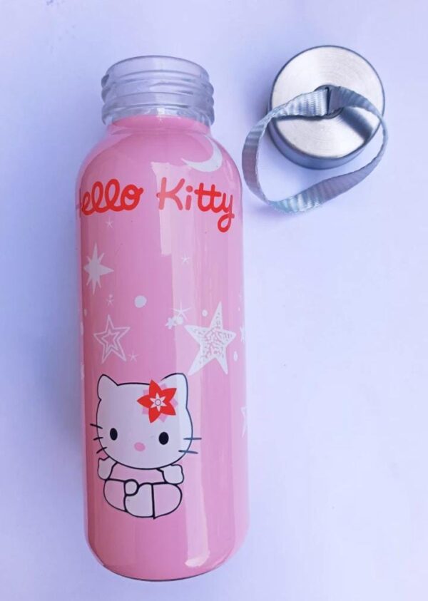 Hello Kitty Glass Bottle - Image 2
