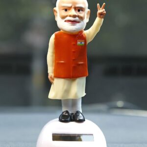 Car Dashboard idol PM Modi