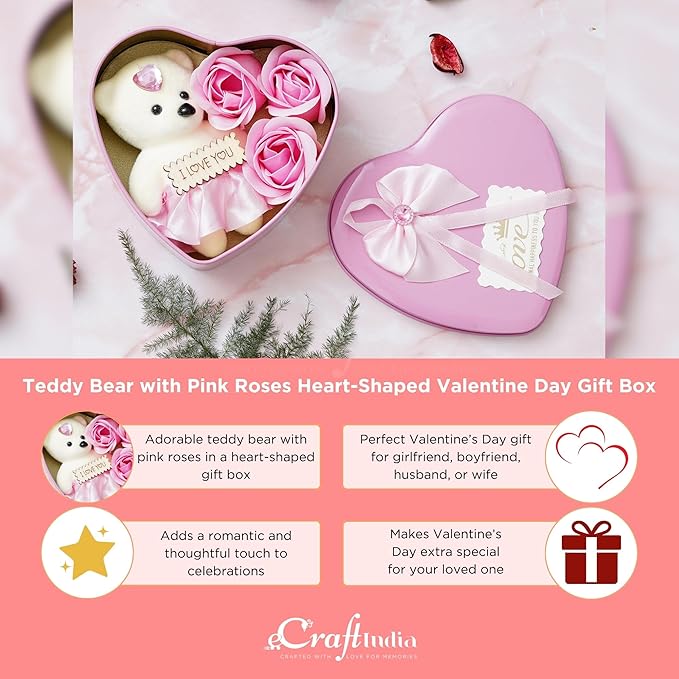 Heart Shape Valentines Day Gift Box 5 Heart Shape Valentines Day Gift Box - Image 5