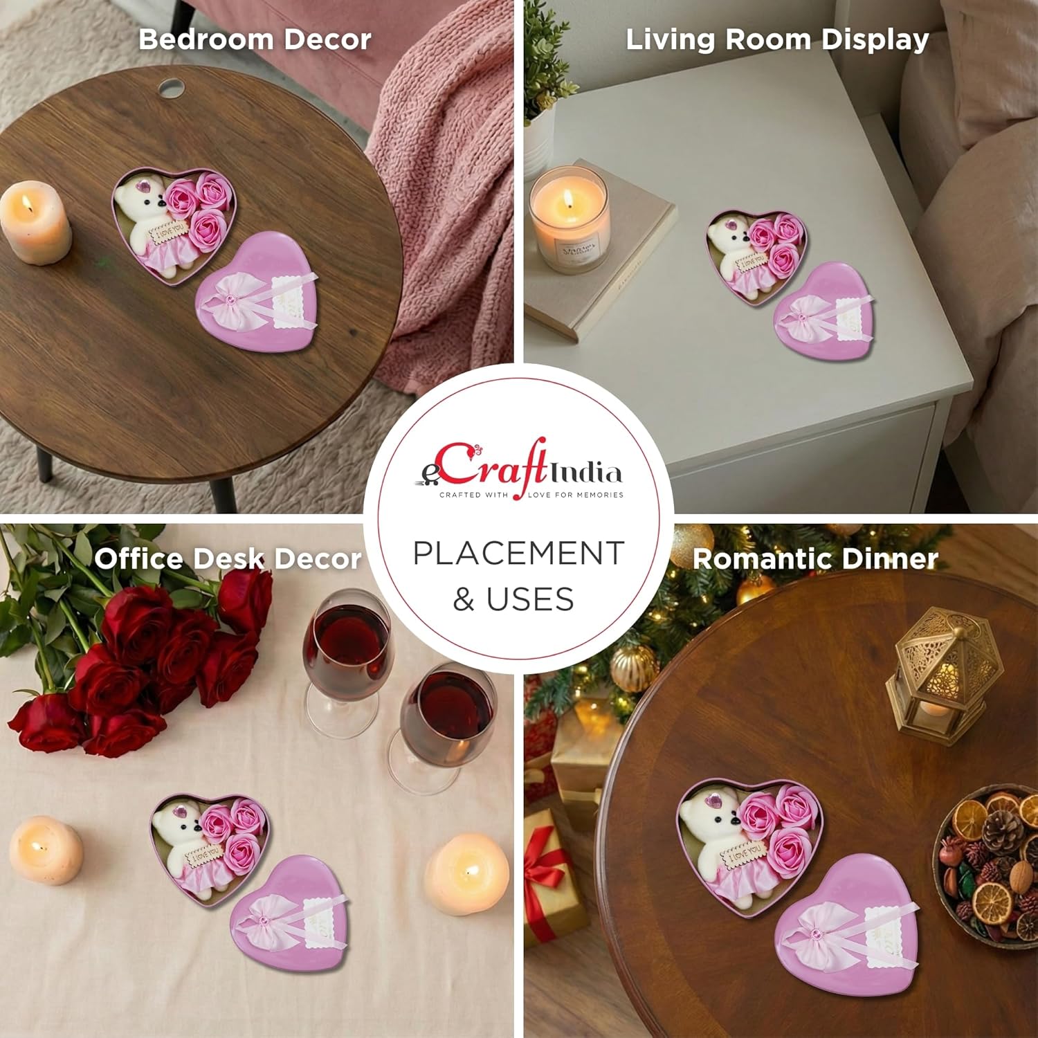 Heart Shape Valentines Day Gift Box 6 Heart Shape Valentines Day Gift Box - Image 6